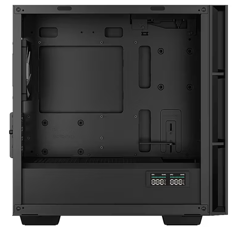 Datoru korpuss DeepCool CH360 DIGITAL Micro Tower Black (R-CH360-BKAPE3D-G-1) - foto 3