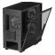Datoru korpuss DeepCool CH360 DIGITAL Micro Tower Black (R-CH360-BKAPE3D-G-1) - foto 5