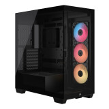 Datoru korpuss Corsair 3500X RS-R ARGB Midi Tower Black (Corsair 3500X RS-R ARGB Midi Tower Black)