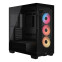 Datoru korpuss Corsair 3500X RS-R ARGB Midi Tower Black (Corsair 3500X RS-R ARGB Midi Tower Black)