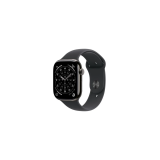 Viedpulkstenis Apple Watch Series 11 46mm Slate Titanium Case with Black Sport Band M/L (MFD24ZR/A)