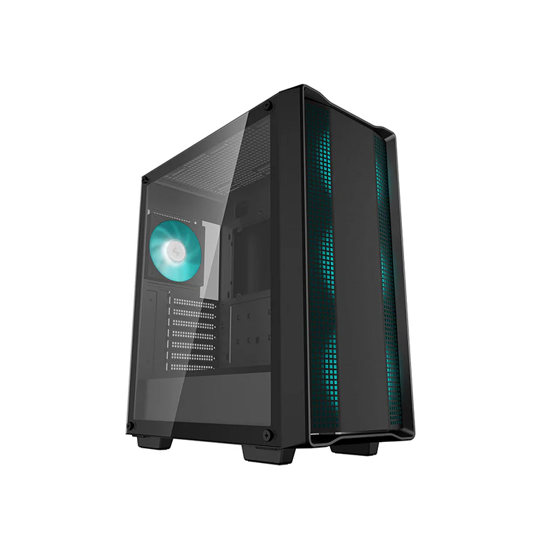 Datoru korpuss DEEPCOOL CC560 V2 Mid-Tower Black (0412616892)
