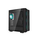 Datoru korpuss DEEPCOOL CC560 V2 Mid-Tower Black (0412616892)