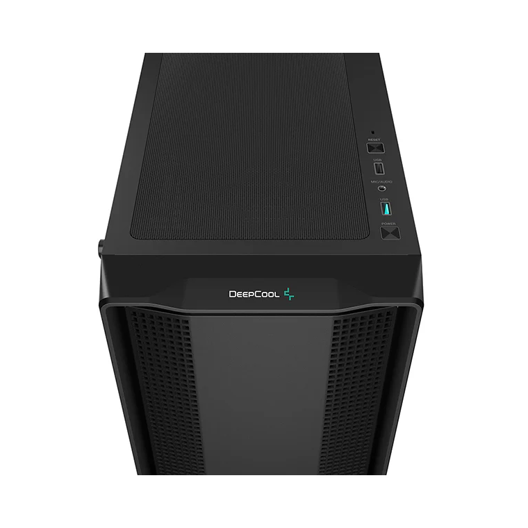 Datoru korpuss DEEPCOOL CC560 V2 Mid-Tower Black (0412616892) - foto 3