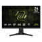 Monitors MSI MAG 245F X24 Black