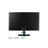 Monitors Samsung S36C 27" Black S27C364EAU (LS27C364EAUXEN)