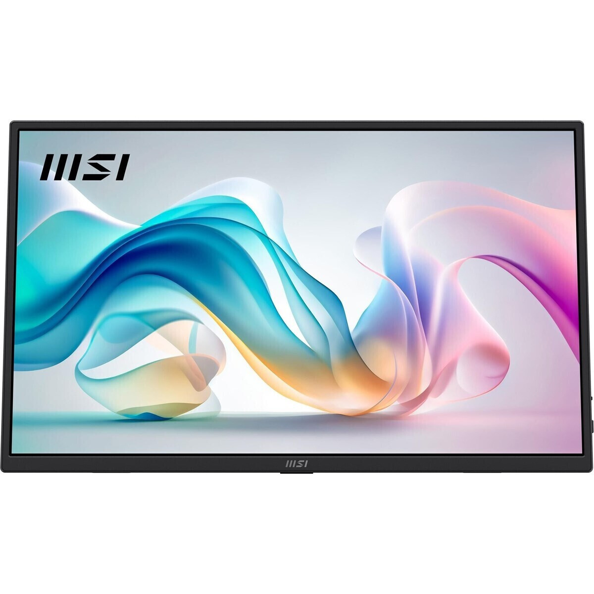 Monitors MSI PRO MP165 E6 Black