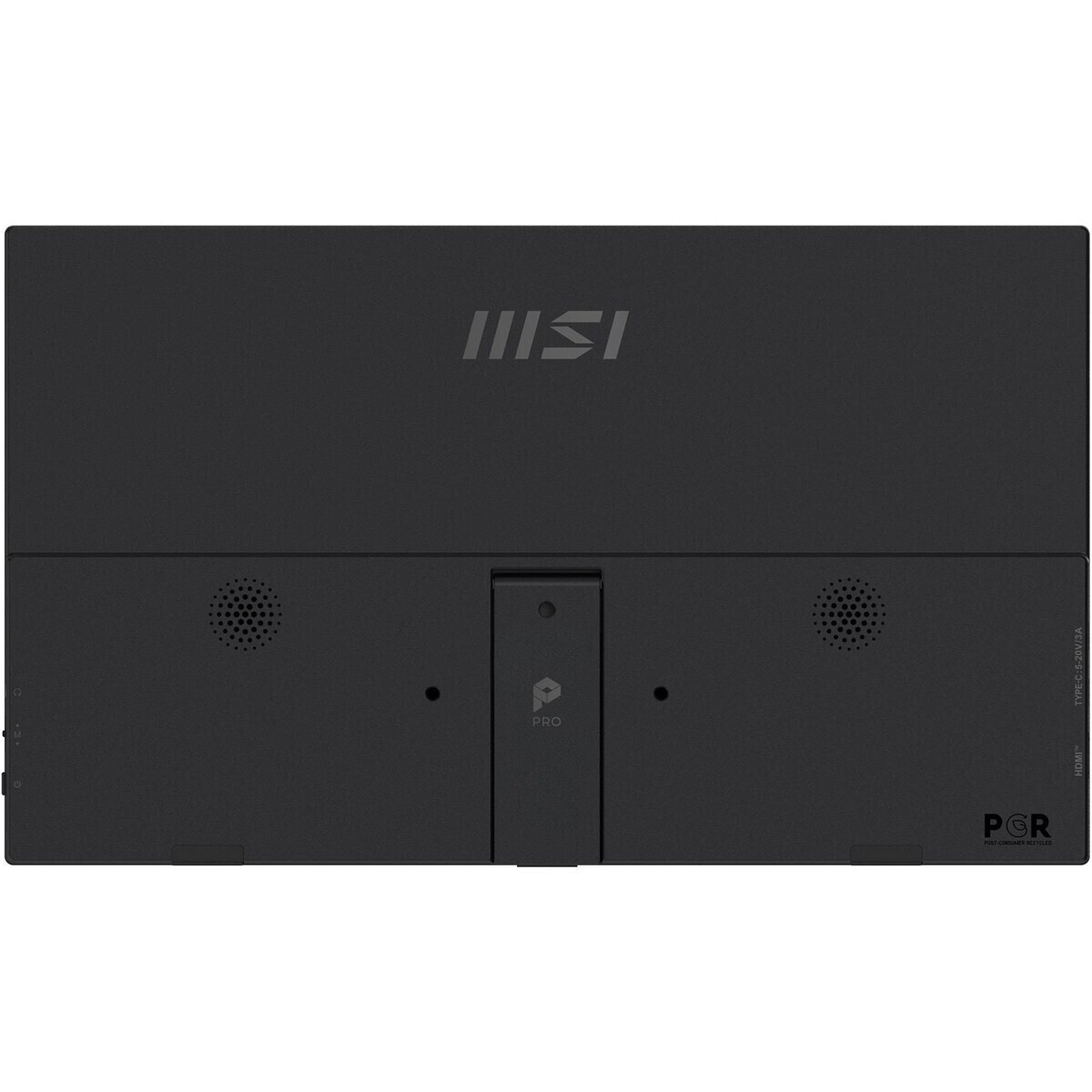 Monitors MSI PRO MP165 E6 Black - foto 3