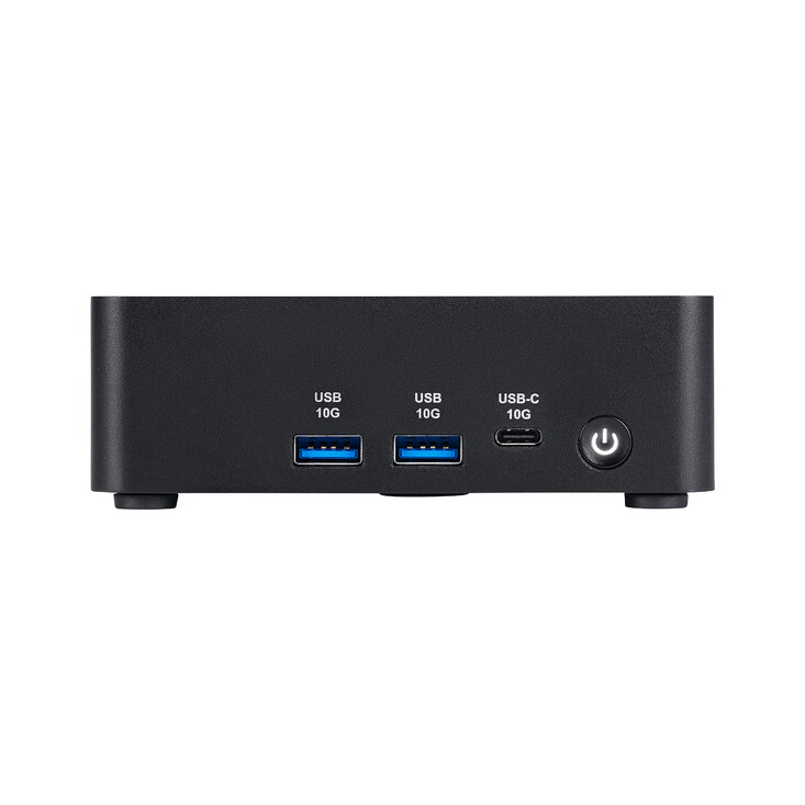 Personālais dators MSI Cubi NUC AI 1UMG-063EU - MSI CUBI NUC AI1UMG-063EU - foto 2