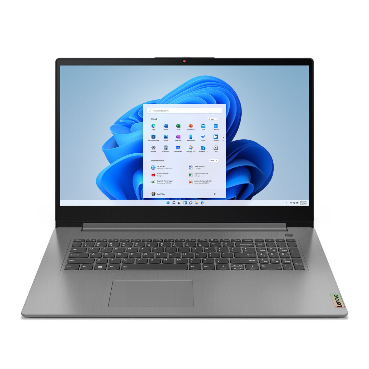 Portatīvais dators Lenovo Ideapad 3 17ABA7 82RQ0093FR AMD Ryzen 7 5825U - foto 2