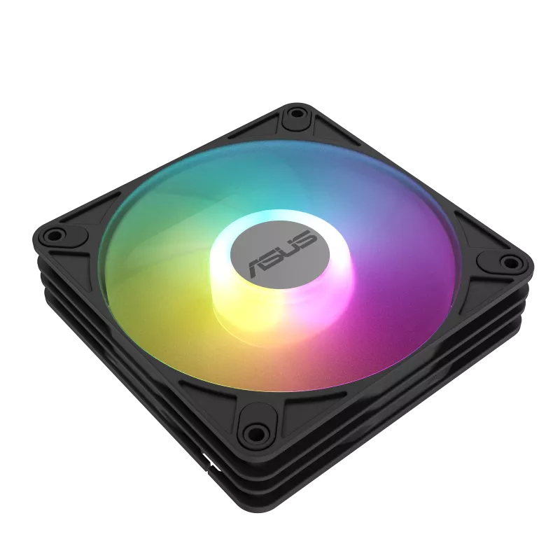 Korpusa dzesētājs ASUS AR120 ARGB PWM Black (90DA00E0-B09000) - foto 2