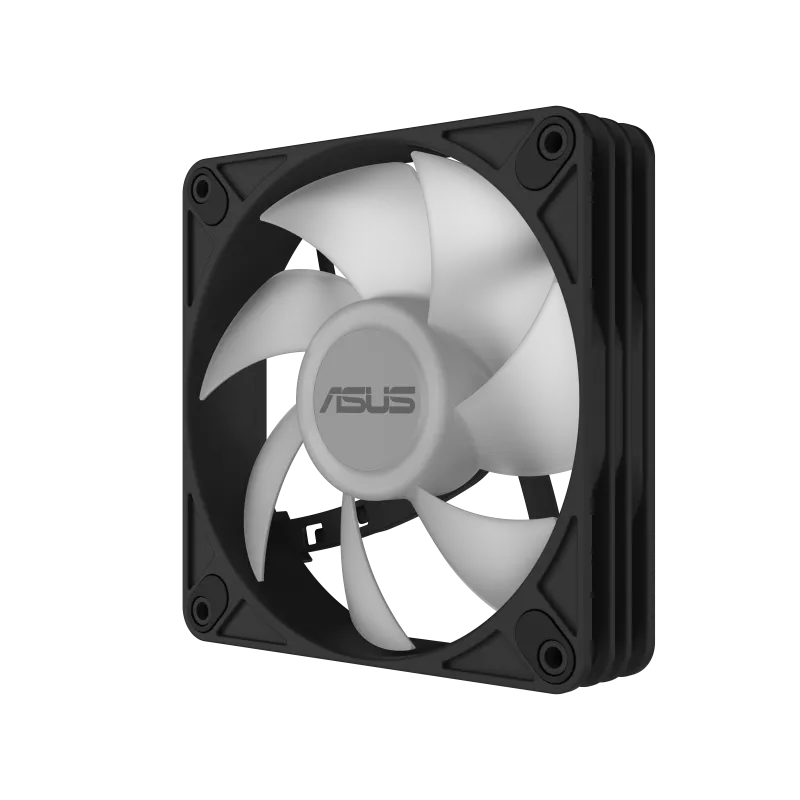 Korpusa dzesētājs ASUS AR120 ARGB PWM Black (90DA00E0-B09000) - foto 5