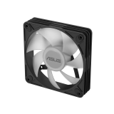 Korpusa dzesētājs ASUS AR120 ARGB PWM Black (90DA00E0-B09000)