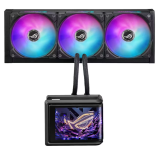 Procesoru dzesētājs ASUS ROG RYUO IV SLC 360 ARGB Black (90RC0151-B0EAY0)