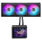 Procesoru dzesētājs ASUS ROG RYUO IV SLC 360 ARGB Black (90RC0151-B0EAY0)