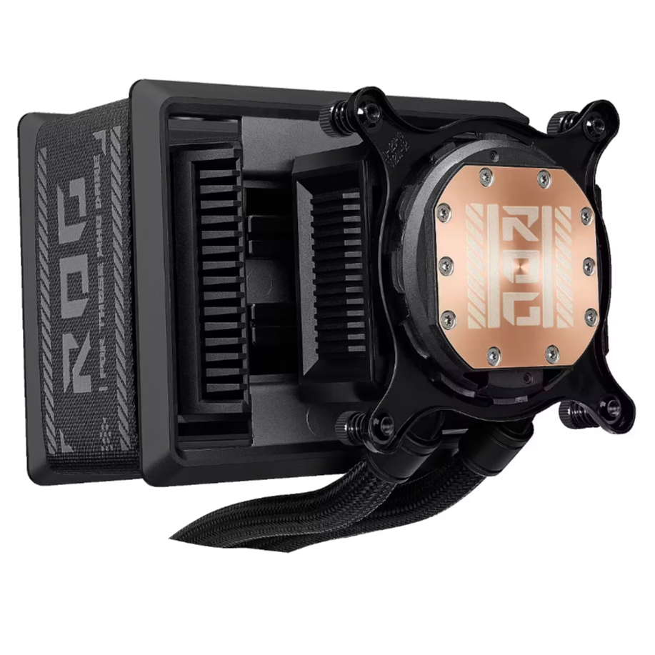 Procesoru dzesētājs ASUS ROG RYUO IV SLC 360 ARGB Black (90RC0151-B0EAY0) - foto 5