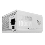 Barošanas bloks ASUS TUF Gaming 1000W Gold White Edition (90YE00S5-B0NA00)