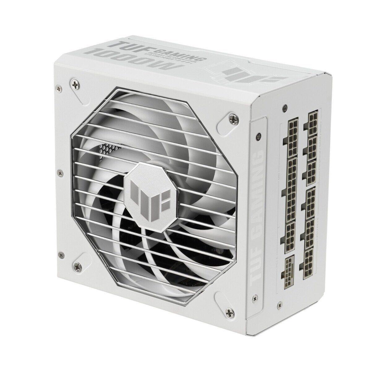 Barošanas bloks ASUS TUF Gaming 1000W Gold White Edition (90YE00S5-B0NA00) - foto 4