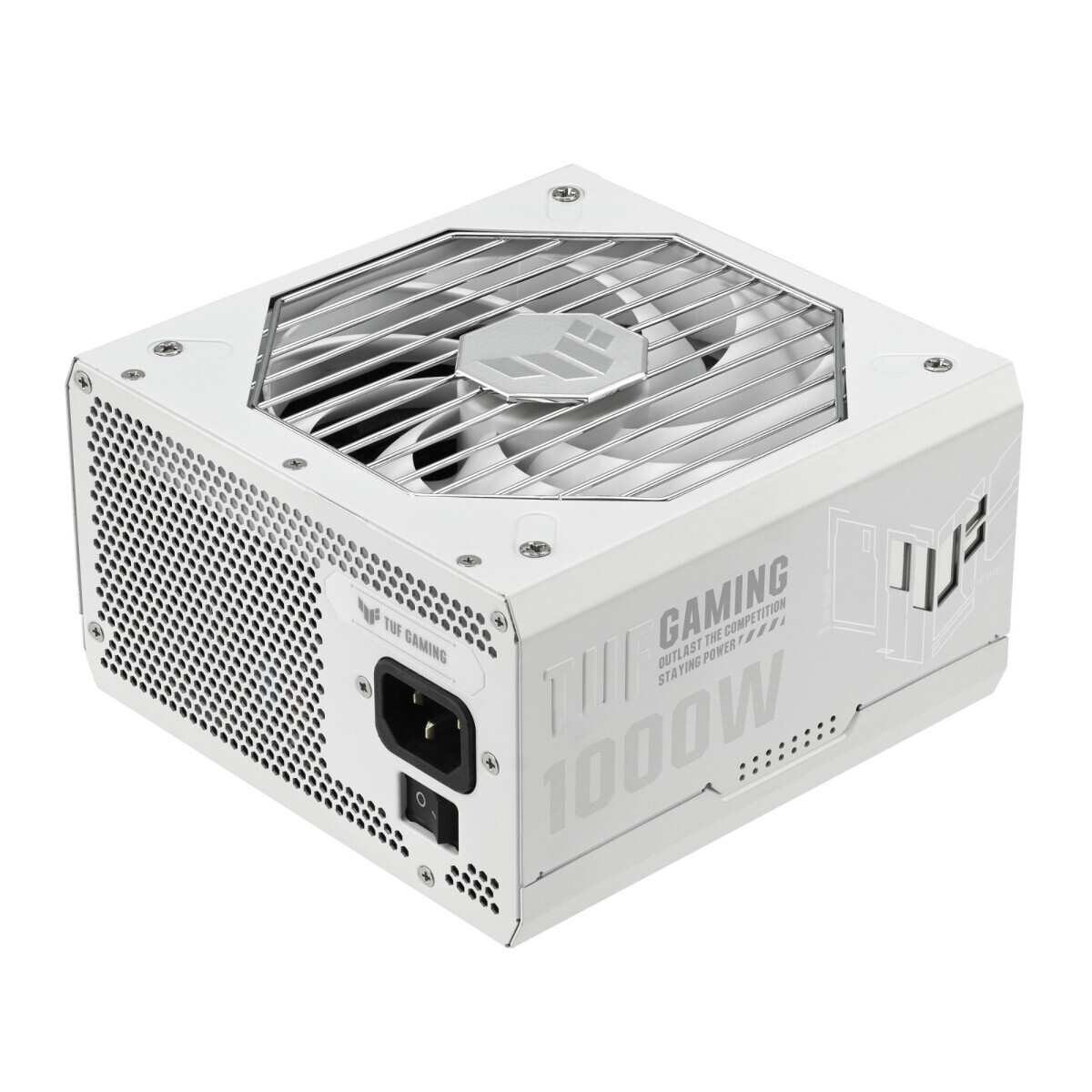 Barošanas bloks ASUS TUF Gaming 1000W Gold White Edition (90YE00S5-B0NA00) - foto 5