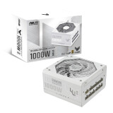 Barošanas bloks ASUS TUF Gaming 1000W Gold White Edition (90YE00S5-B0NA00)