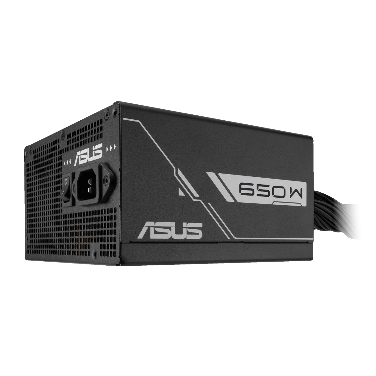 Barošanas bloks ASUS PRIME 650B BLACK (90YE00Y1-B0NA00) - foto 4