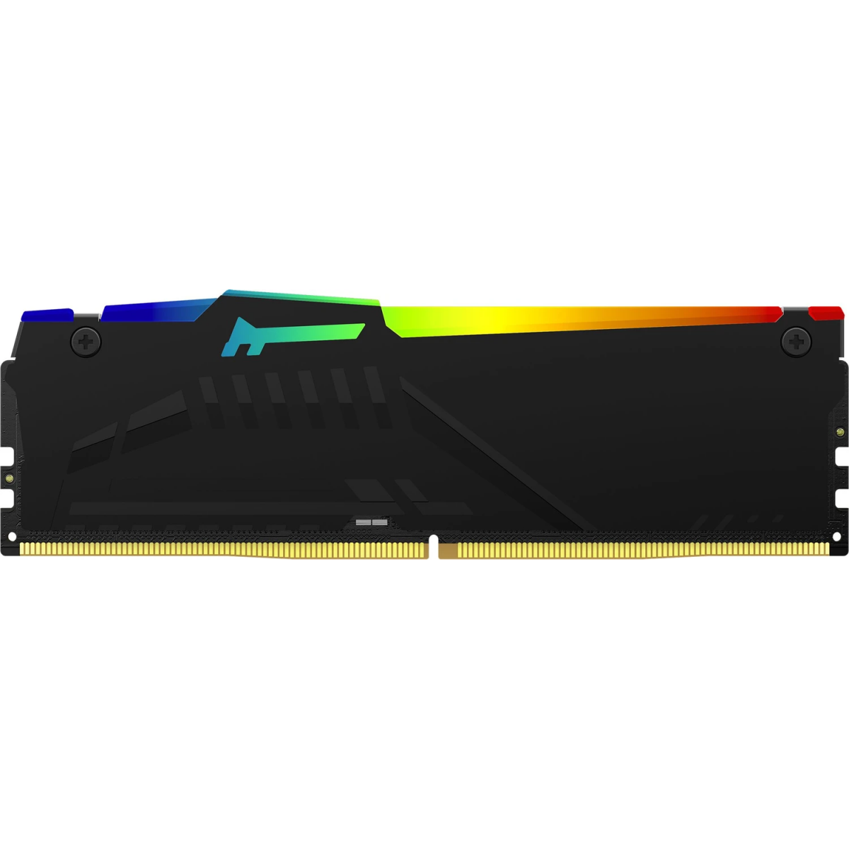 Operatīvā atmiņa Kingston FURY Beast RGB 16GB 5200 MHz DDR5 CL40 KIT 2x 8GB Black (KF552C40BBAK2-16) - foto 2