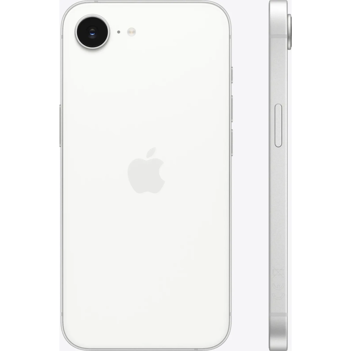 Mobilais tālrunis Apple iPhone 17e 5G 8GB 256GB White (MHRW4ZD/A) - A3634 - foto 5