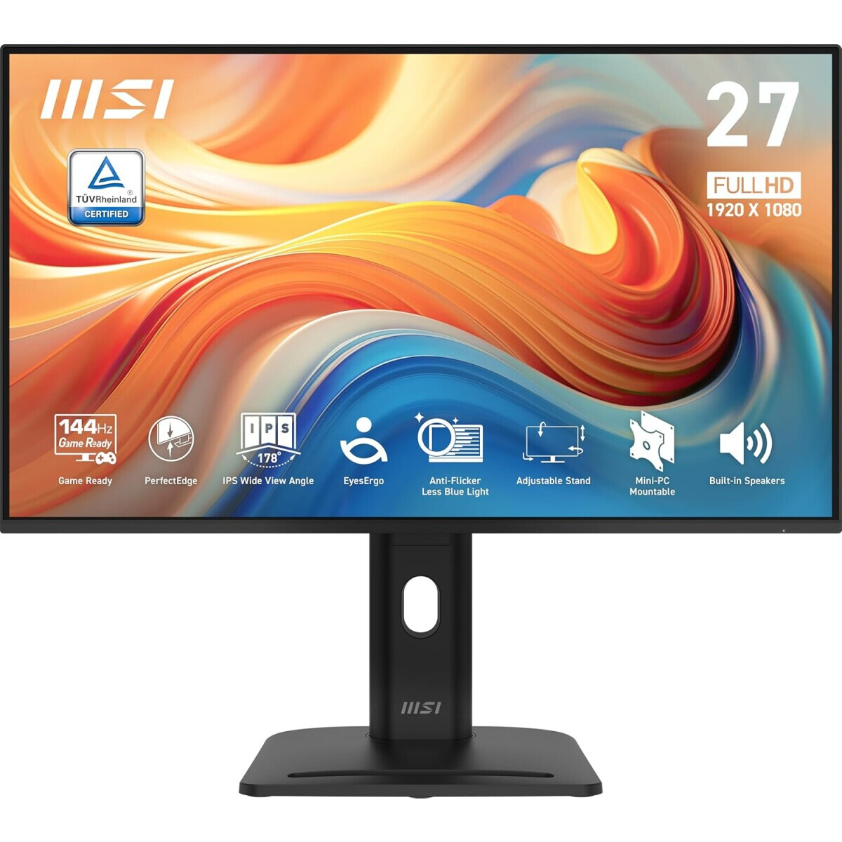 Monitors MSI Pro MP275PGN Black (PRO MP275PGN E14)