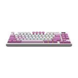 Tastatūra MSI FORGE GK600 RGB VIOLET (FORGE GK600 TKL W VIOLET FR)