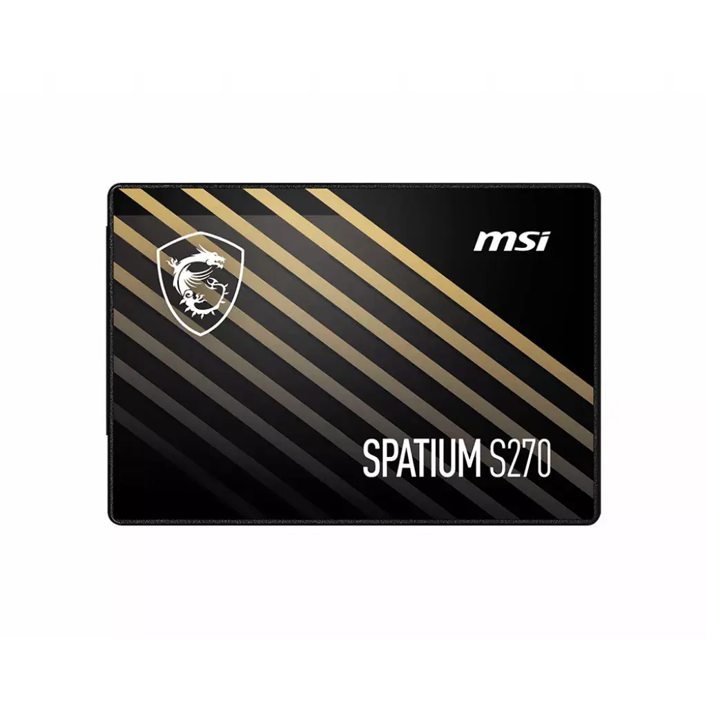 SSD MSI Spatium S270 240GB Black - MSI SPATIUM S270 SATA 2.5 240GB