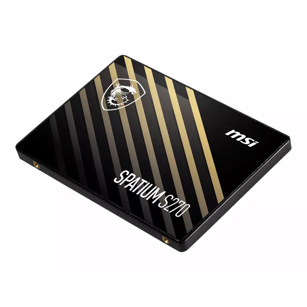 SSD MSI Spatium S270 240GB Black - MSI SPATIUM S270 SATA 2.5 240GB - foto 2