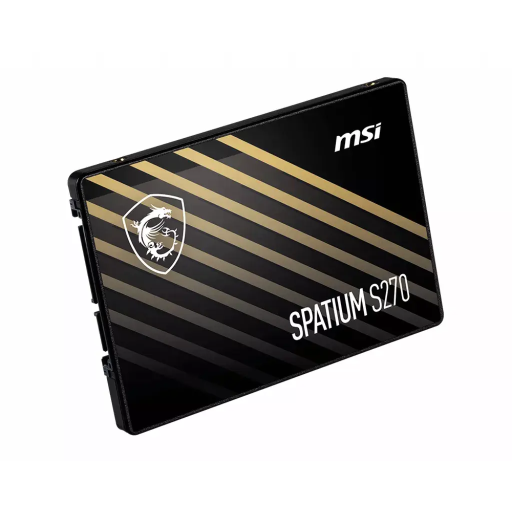 SSD MSI Spatium S270 240GB Black - MSI SPATIUM S270 SATA 2.5 240GB - foto 4
