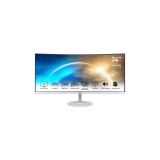Monitors MSI PRO MP341CQW White