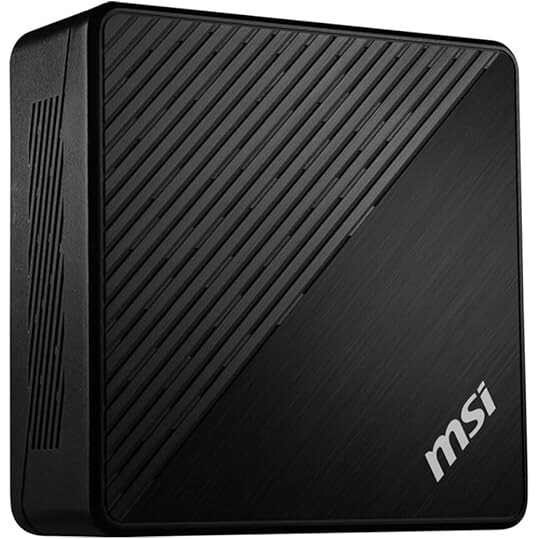 Personālais dators MSI Cubi 5 1M-438BEU Black