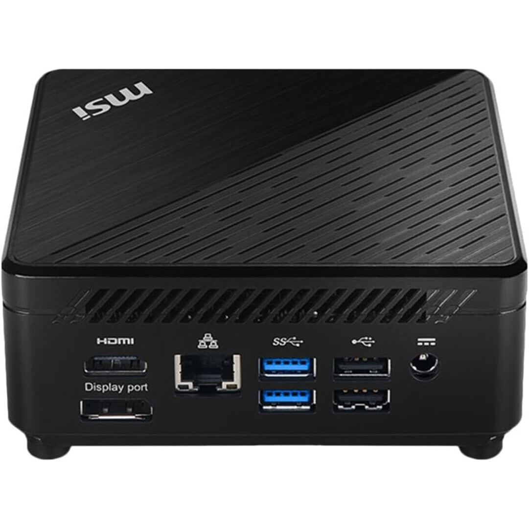 Personālais dators MSI Cubi 5 1M-438BEU Black - foto 2