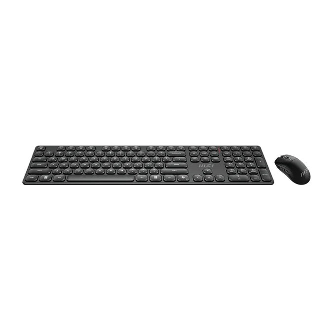 Tastatūra + pele MSI FORGE K210 Black - FORGE K210 W COMBO FR - foto 5