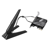 Tīkla karte MSI HERALD BE9400 Black (HERALD BE9400 WiFi 7)