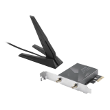 Tīkla karte MSI HERALD BE9400 Black (HERALD BE9400 WiFi 7)