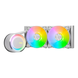 Ūdens dzesētājs MSI MAG Coreliquid E240 ARGB WHITE (MAG CORELIQUID E240 WHITE)