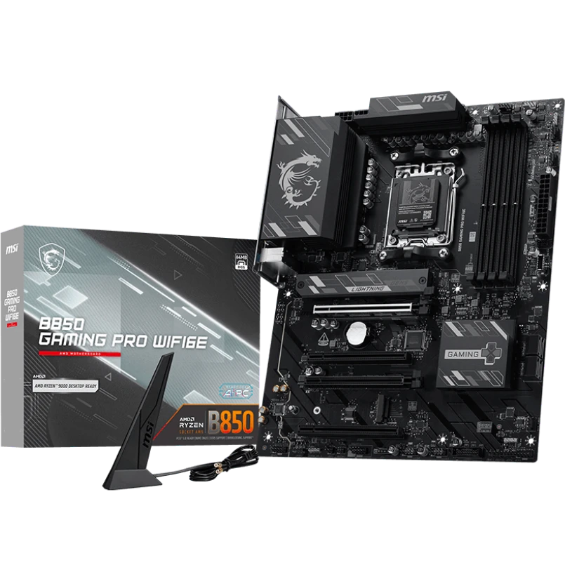 Pamatplate MSI B850 GAMING PRO Black - B850 GAMING PRO WIFI6E