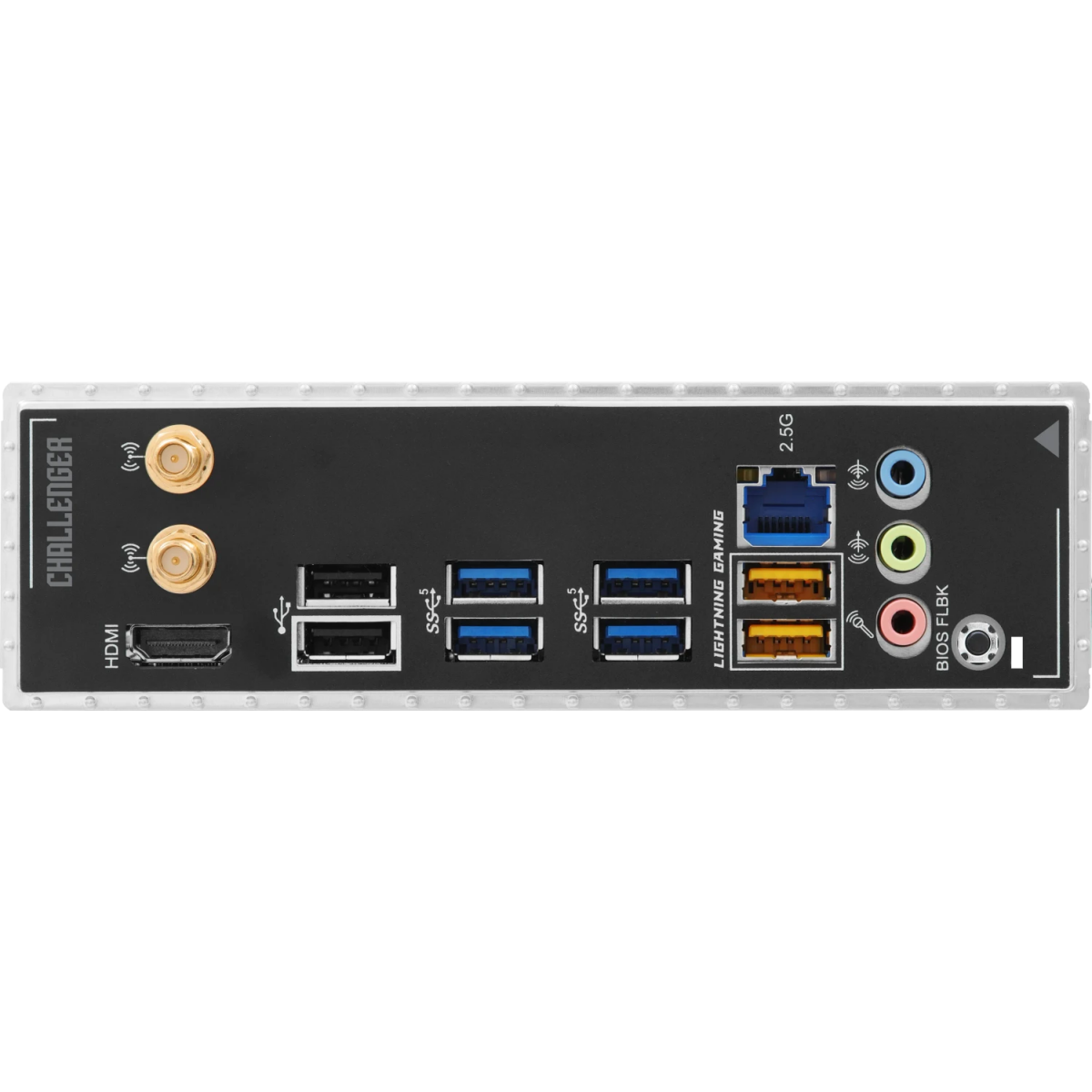 Pamatplate ASRock B850M Challenger WiFi Black (90-MXBU40-A0UAYZ) - foto 4