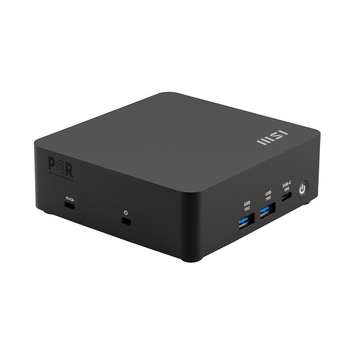 Personālais dators MSI Cubi NUC AI 1UMG-007EU Black - CUBI NUC AI 1UMG-007EU - foto 3