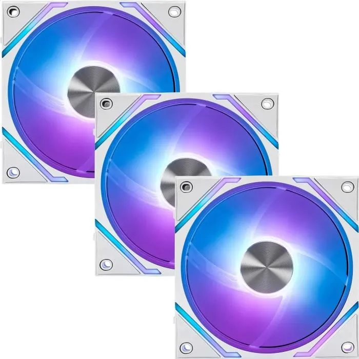 Korpusa dzesētājs MSI MPG EZ120 ARGB WHITE - MPG EZ120 ARGB WHITE-3W