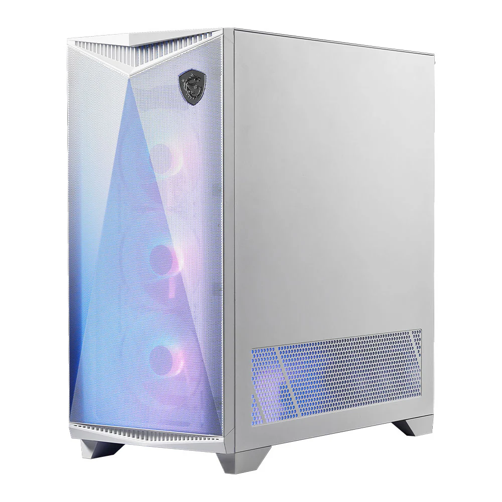 Datoru korpuss MSI MPG GUNGNIR 300R AIRFLOW WHITE - foto 2