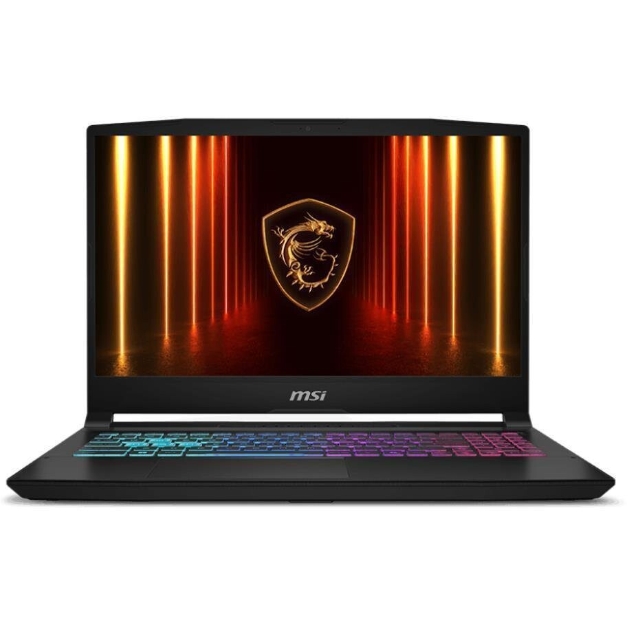 Portatīvais dators MSI Katana 15 HX B14WFK-007FR Black - Katana 15 HX B14WFK-007FR DS