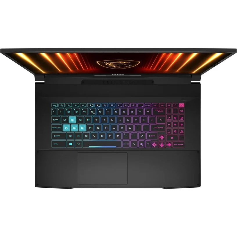 Portatīvais dators MSI Katana 17 HX B14WGK-014FR Black - Katana 17 HX B14WGK-014FR DS - foto 2