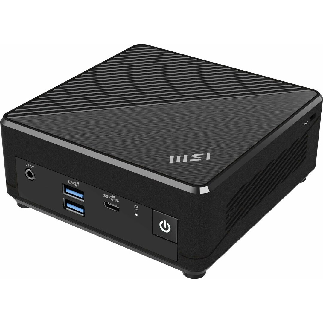 Personālais dators MSI Cubi N ADL S-225BEU Black