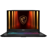 Portatīvais dators MSI Katana 17 HX B14WFK-007FR Black