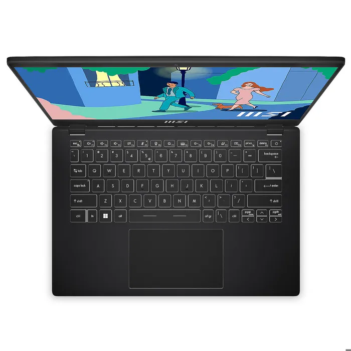 Portatīvais dators MSI Modern 14 C7M-427XFR Black - foto 3