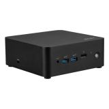 Personālais dators MSI Cubi NUC AI 1UMG-019BEU Black